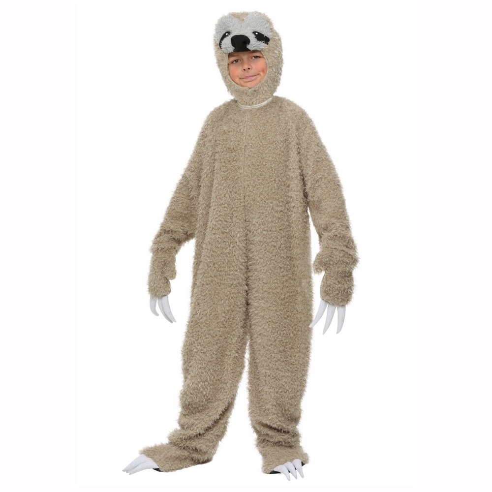 Child Sloth Costume Size XL - NWT